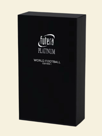 2025-26 Futera World Football Platinum Edition 1 Soccer Hobby Box