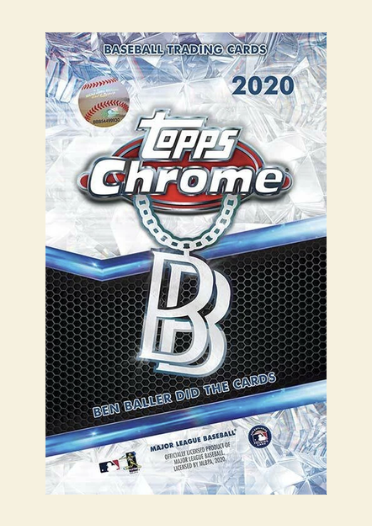 2020 Topps Chrome Ben Baller Edition Baseball Hobby Box