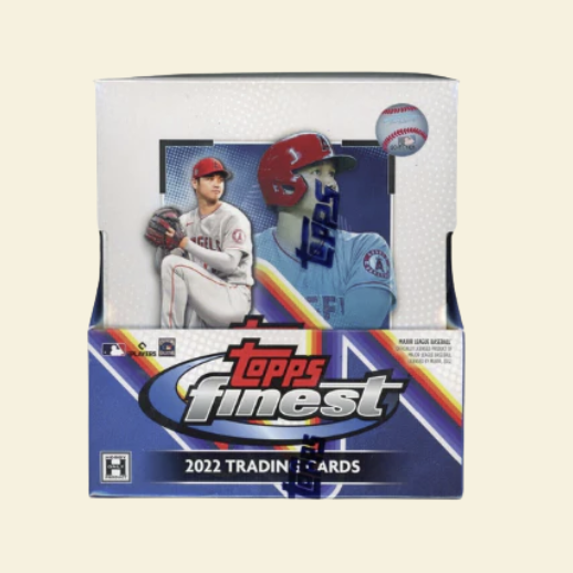 2022 Topps Finest Baseball Hobby Box