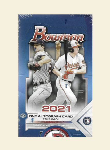 2021 Bowman Baseball Hobby Box