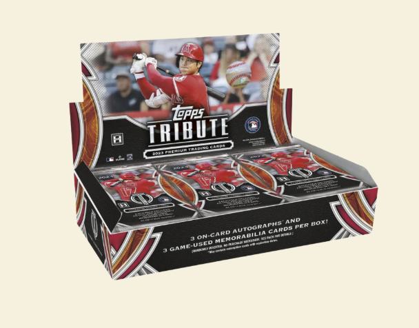 2023 Topps Tribute Baseball Hobby Box