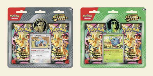 Bleecker Trading - Pokemon: Ascended Heroes 2-Pack Blister