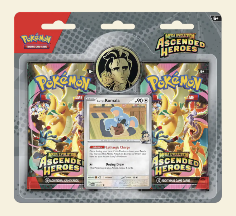 Pokemon: Ascended Heroes 2-Pack Blister (Presale)