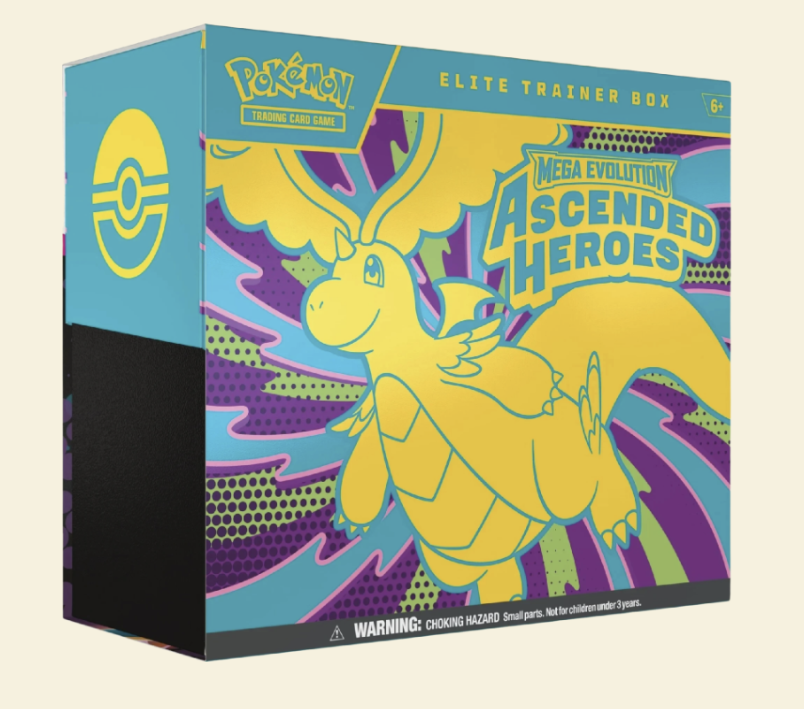Pokemon: Ascended Heroes Elite Trainer Box (Presale)