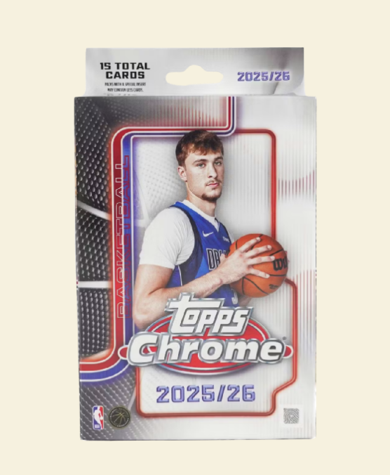 2025-26 Topps Chrome Basketball Hanger Box