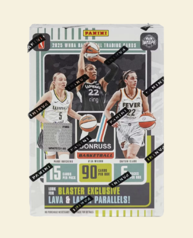2025 Panini Donruss WNBA Basketball Blaster Box