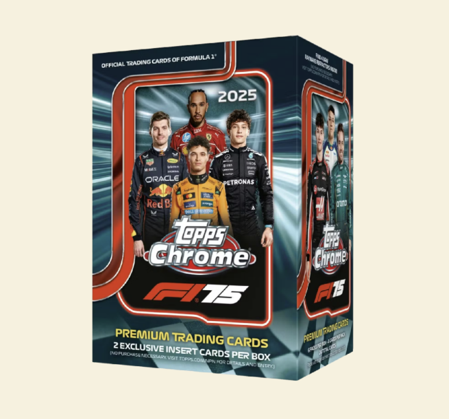 Bleecker Trading - 2025 Topps Chrome Formula 1 Blaster Box