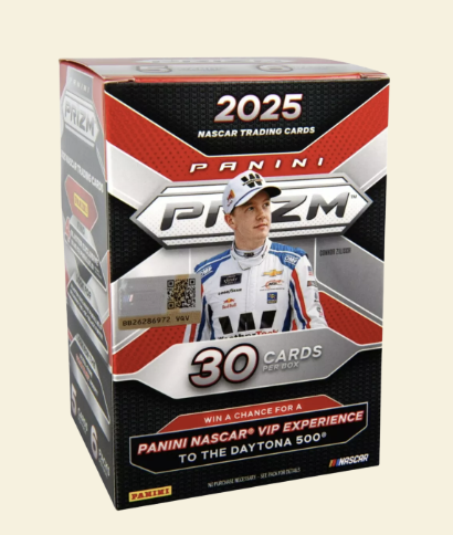 2025 Panini Prizm Nascar Racing Hobby Blaster Box