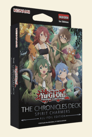 The Chronicles: Spirit Charmers All-Foil Deck