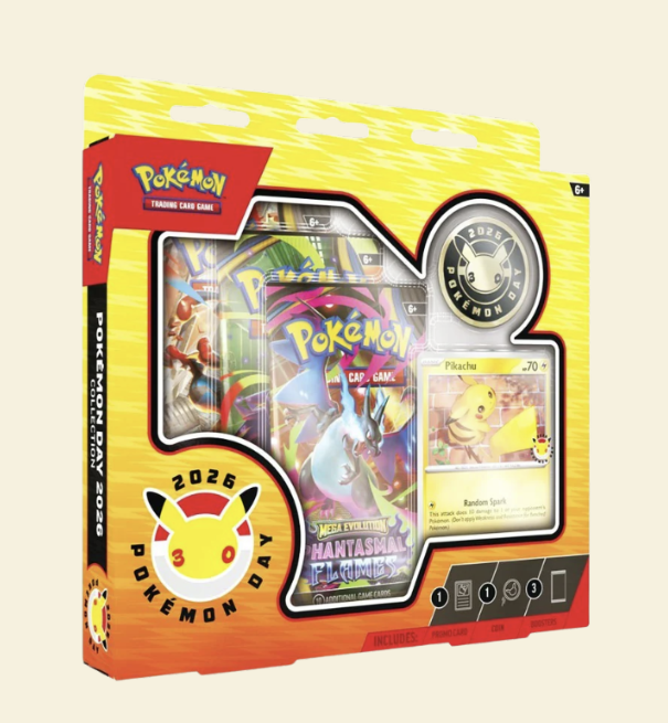 Pokemon: Pokemon Day 2026 Collection Box (Presale)