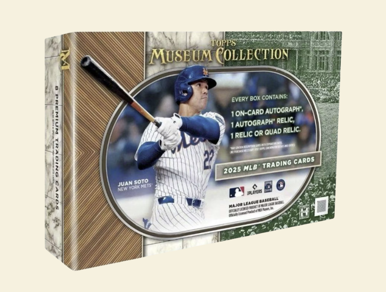 2025 Topps Museum Collection Baseball Hobby Box (Presale)