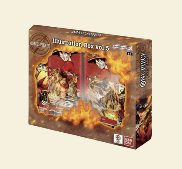bandai trading card games one piece illustration box volume 1 One Piece: Illustration Box Vol. 5