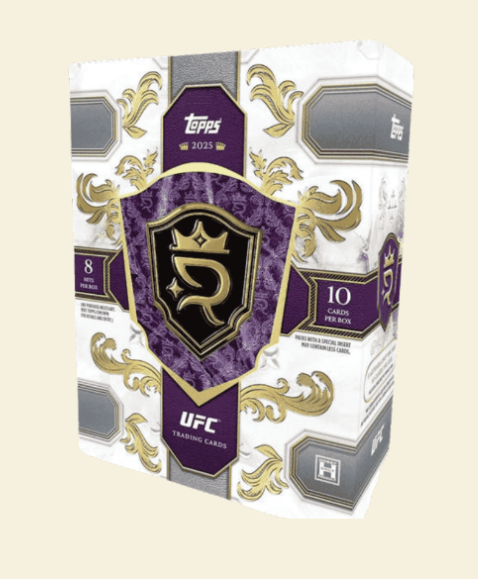 2025 Topps UFC Royalty Hobby Box (Presale)