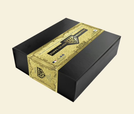 2025 Topps Gilded Collection Baseball Hobby Box (Presale)