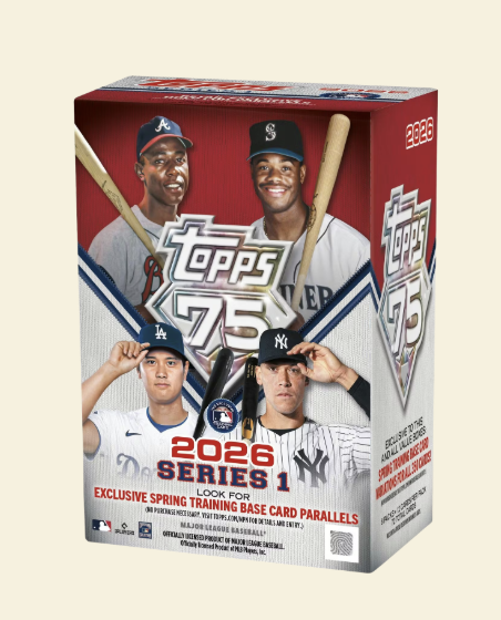 2026 Topps Series 1 Baseball Blaster Box (Presale)