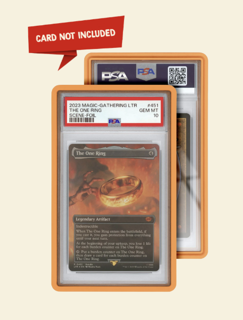 Standard Case (PSA) Orange GradedGuard
