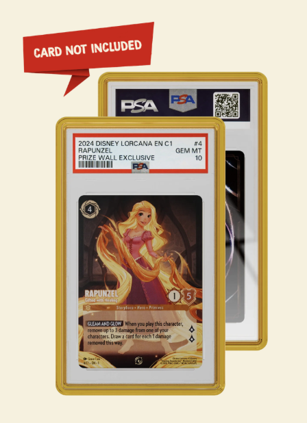 Jewel Case (PSA) Amber GradedGuard