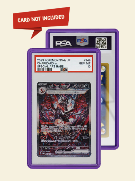 Jewel Case (PSA) Amethyst GradedGuard