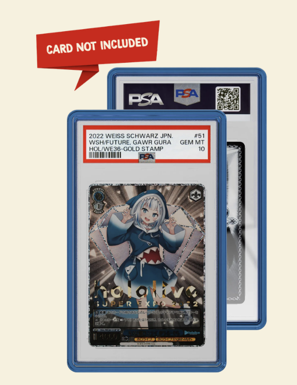 Jewel Case (PSA) Sapphire GradedGuard