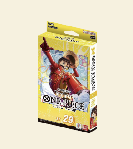 Bleecker Trading - One Piece: Egghead Starter Deck (ST29) Bleecker Trading - One Piece: Egghead Starter Deck (ST29)