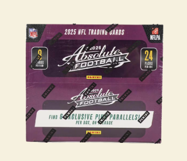 2025 Panini Absolute Football 24-Pack Retail Box