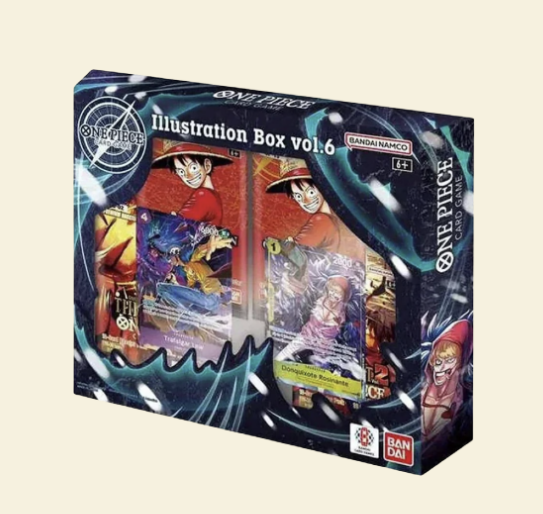 Bleecker Trading - One Piece: Illustration Box Vol. 6 Bleecker Trading - One Piece: Illustration Box Vol. 6