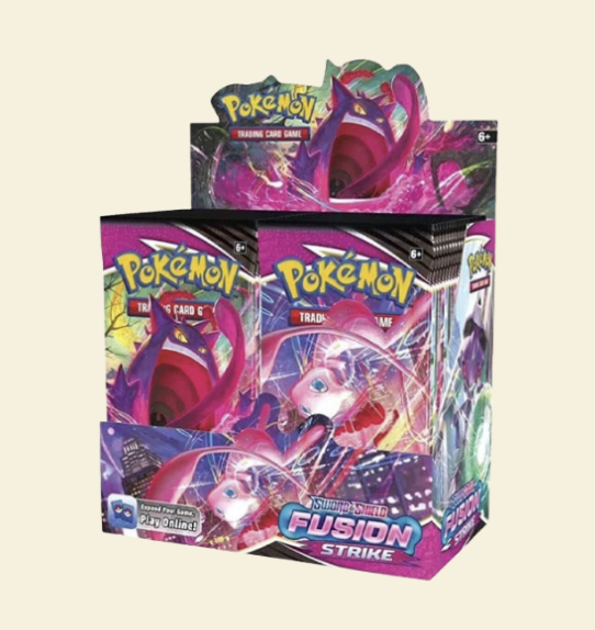 Pokemon: Fusion Strike Booster Box