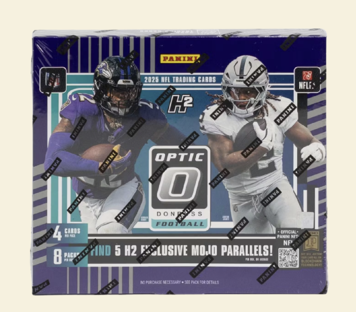 2025 Panini Donruss Optic Football H2 Box