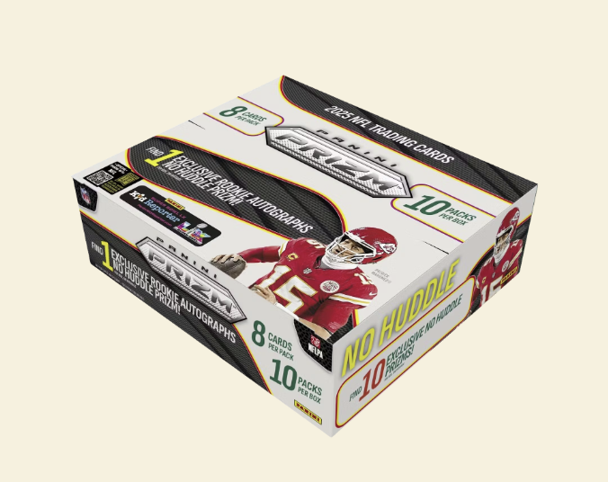 2025 Panini Prizm Football No Huddle Box (Presale)