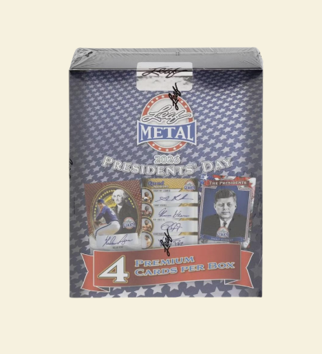 Bleecker Trading - 2026 Leaf Presidents' Day Box