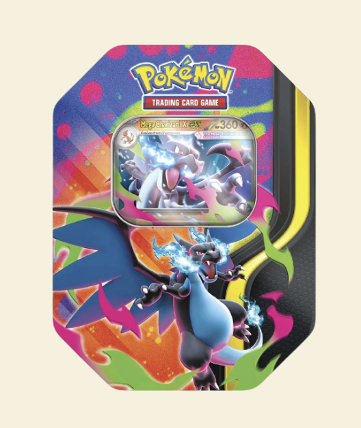 Bleecker Trading - Pokemon: Mega Charizard Tin Bleecker Trading - Pokemon: Mega Charizard Tin