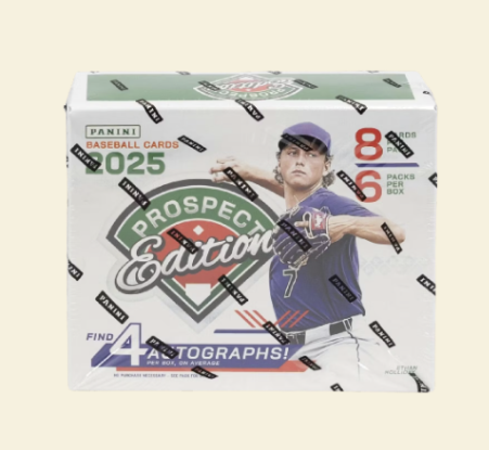 2025 Panini Prospect Edition Baseball Hobby Box