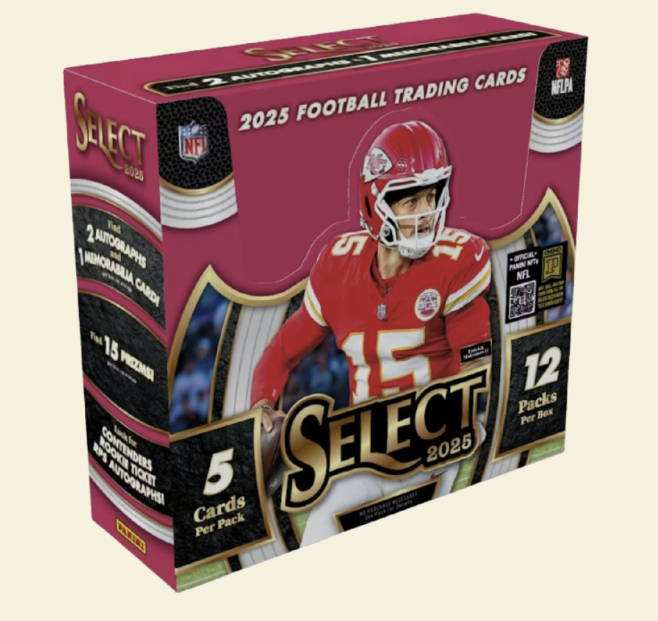 2025 Panini Select Football Hobby Box