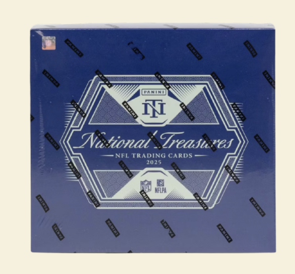 Bleecker Trading - 2025 Panini National Treasures Football Hobby Box