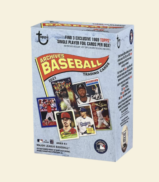2023 Topps MLB Archives Baseball Blaster Box
