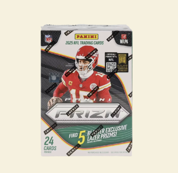 2025 Panini Prizm Football Blaster Box (Lazer Prizms)