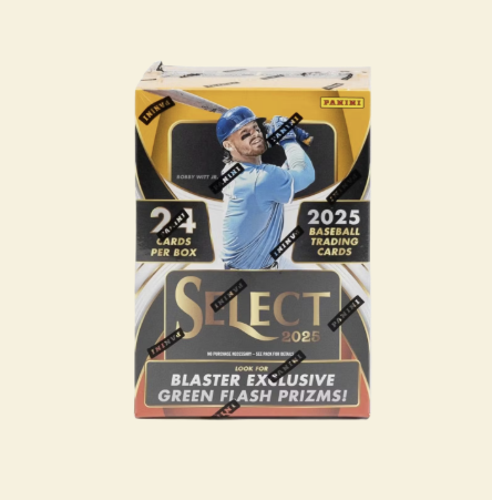 baseball booster box 2025 Panini Select Baseball Hobby Blaster Box