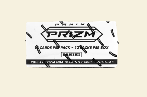 2018-19 Panini Prizm Basketball Cello Box