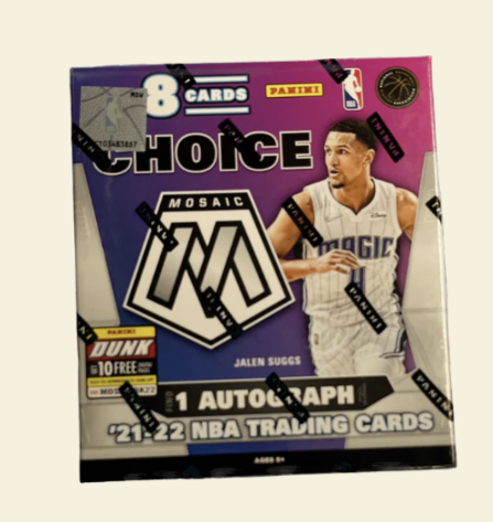 2021-22 Panini Mosaic Basketball Choice Hobby Box
