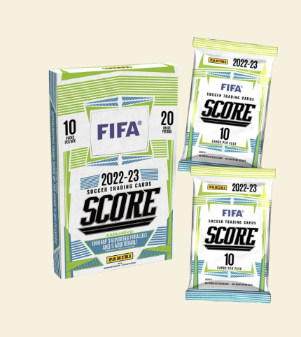 2022-23 Panini Score FIFA Soccer Retail Box