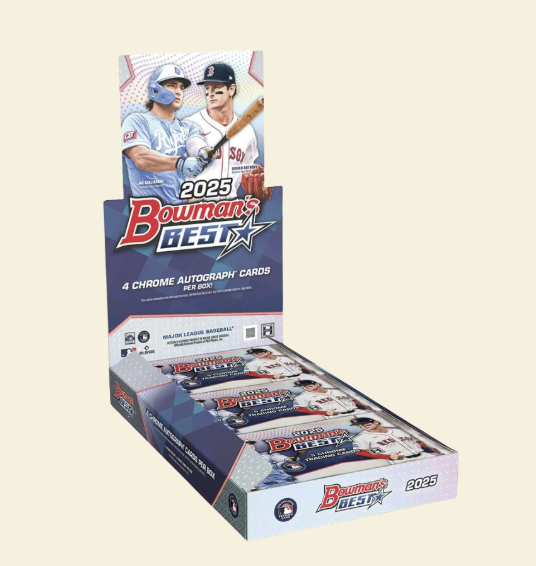 2025 Bowman's Best Baseball Hobby Box (Presale)