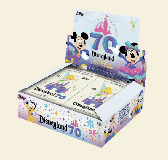 2025 Topps Disneyland 70th Anniversary Hobby Box (Presale)