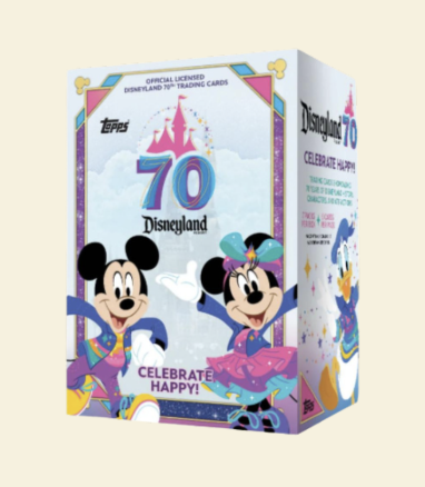 Bleecker Trading - 2025 Topps Disneyland 70th Anniversary Blaster Box