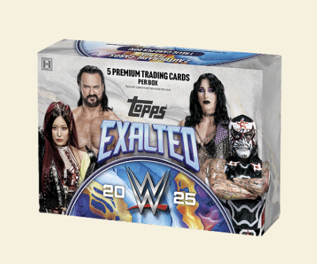 2025 Topps Exalted WWE Hobby Box (Presale)