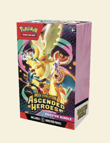 Pokemon: Ascended Heroes Booster Bundle (Presale)