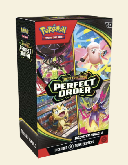 Pokemon: Perfect Order Booster Bundle (Presale)