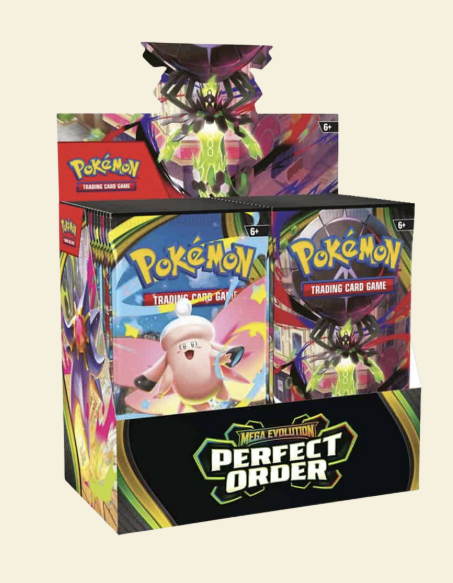 Pokemon: Perfect Order Booster Box (Presale)
