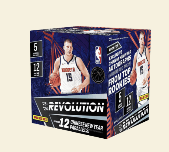2023-24 Panini Revolution Chinese New Year Basketball Box