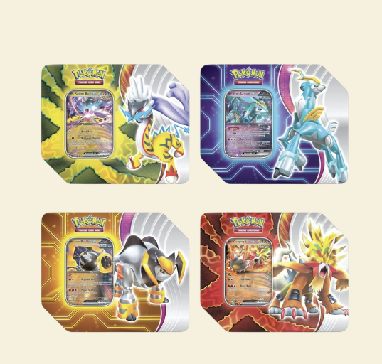 Pokemon: Paradox Destinies Tin