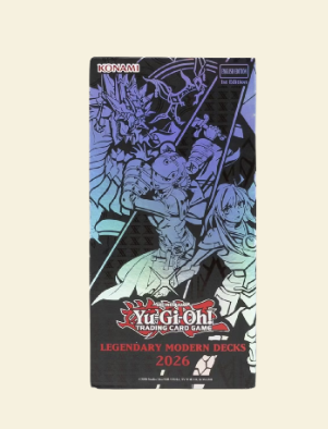 Yu-Gi-Oh: Legendary Modern Deck Box